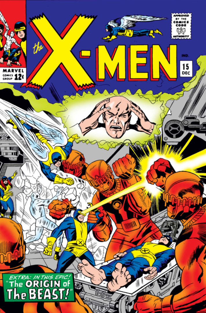 X-Men Vol 1 15 - Marvel Comics Database