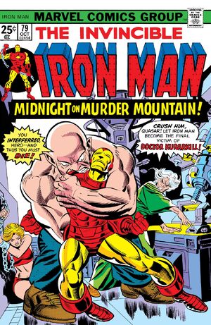 Iron Man Vol 1 79