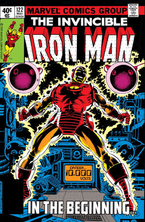 Iron Man Vol 1 122