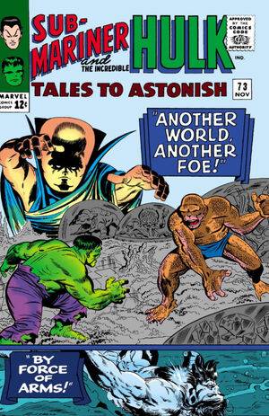 Tales to Astonish Vol 1 73