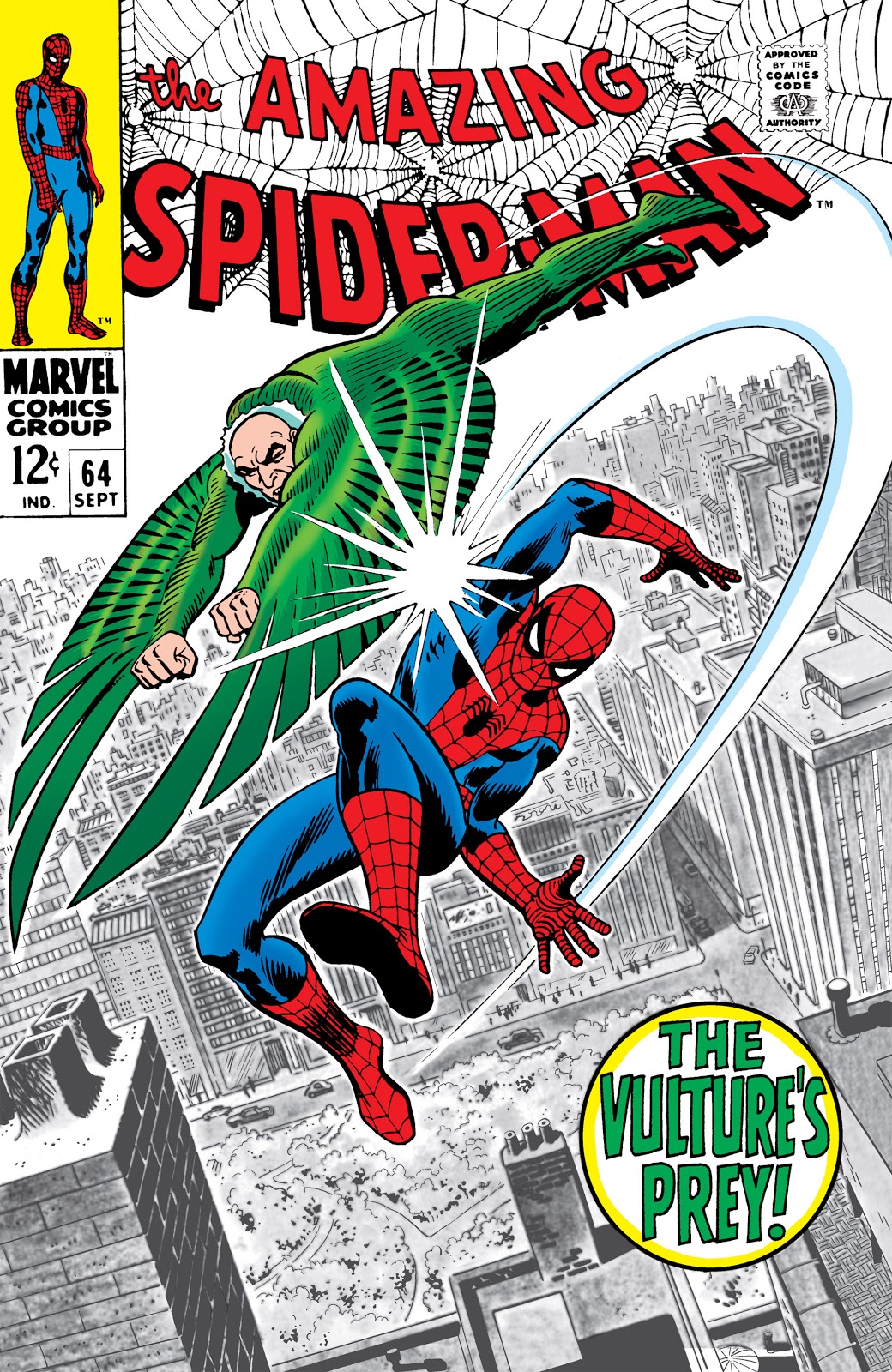 Amazing Spider-Man Vol 1 64 - Marvel Comics Database