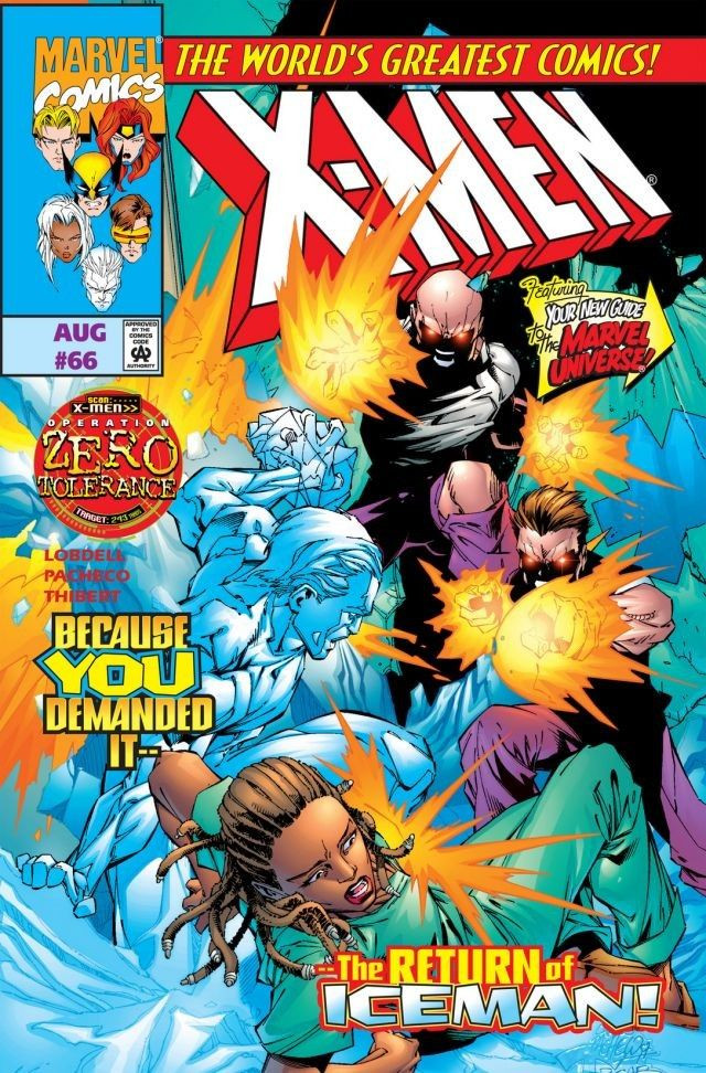 X-Men Vol 2 66 - Marvel Comics Database