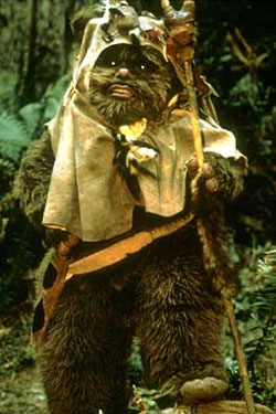 Paploo, ewok