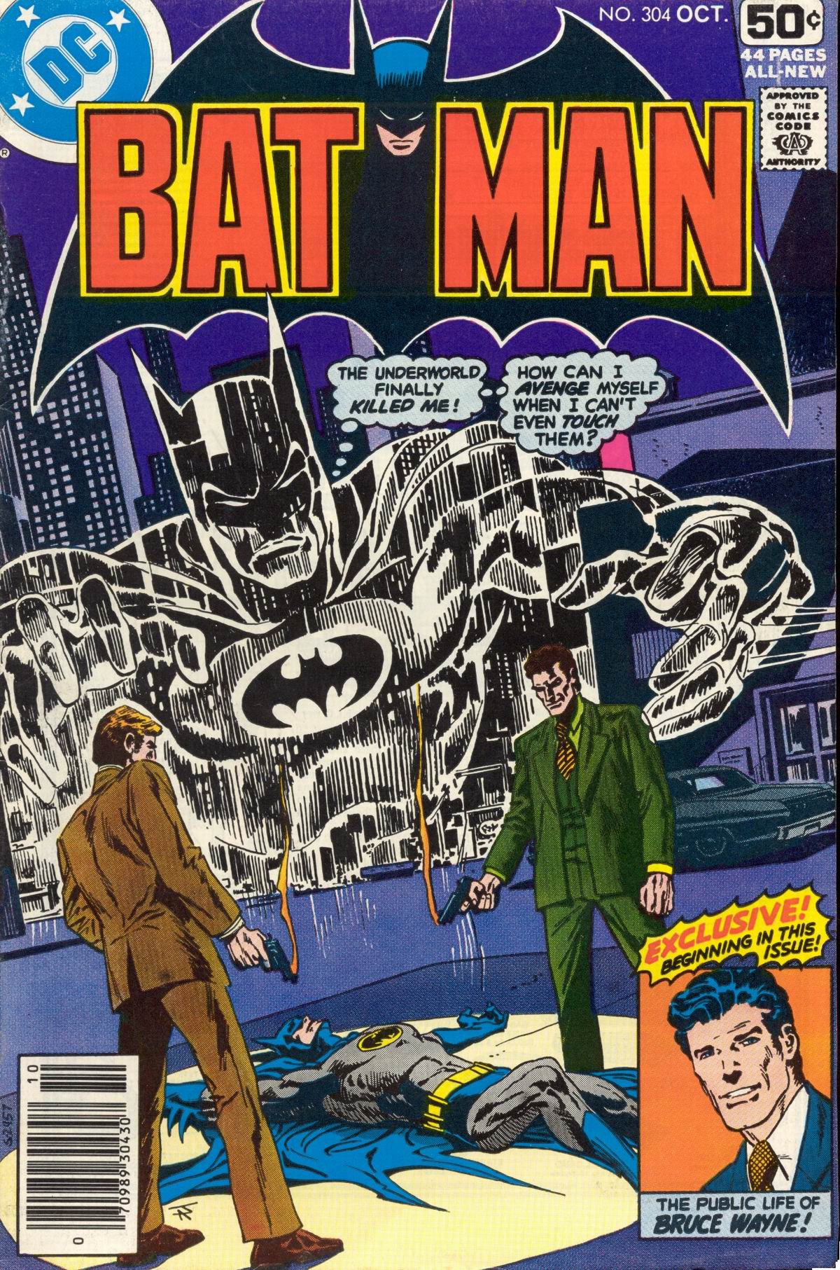 Batman Vol 1 304 - DC Comics Database