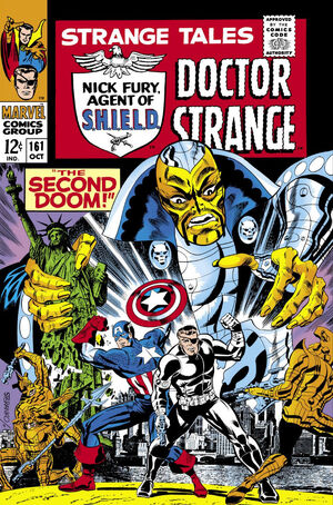 Strange Tales Vol 1 161