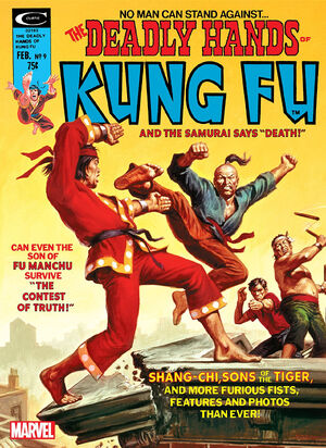 Deadly Hands of Kung Fu Vol 1 9