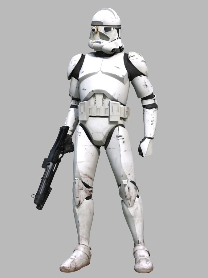 Clone wars clone trooper