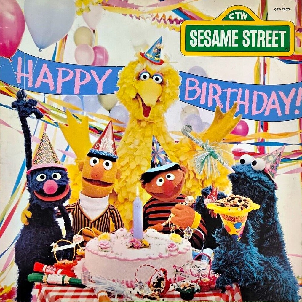 Happy Birthday Sesame Street Characters | Images and Photos finder