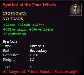 Symbol of the Four Winds - EQ2i, the EverQuest 2 Wiki - Quests, guides ...