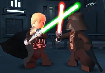 Image - Luke VS Vader.jpg - Lego Star Wars Wiki - Lego, Star Wars, toys ...