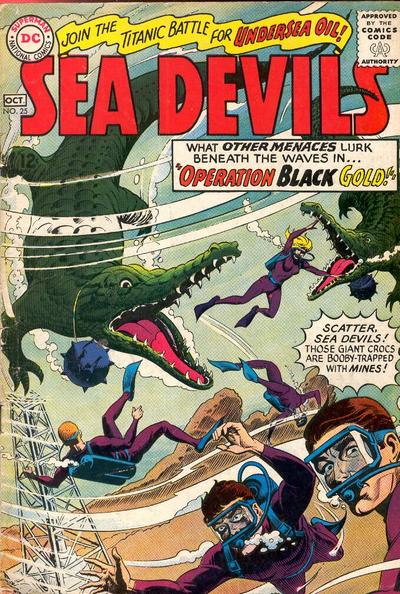 Sea Devils Vol 1 25 - DC Comics Database