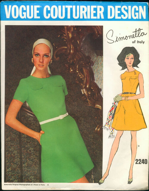 Vogue 2240 - Vintage Sewing Patterns