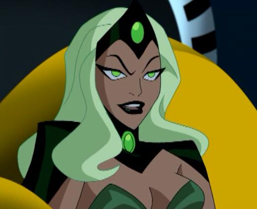 Emerald Empress (DCAU) - DC Comics Database