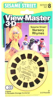 Buy Sesame Street Nursery Rhymes 3D View-Master 3 Reel Set Online At