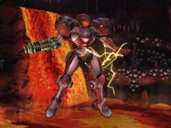 Dark Suit - Wikitroid, the Metroid wiki - Metroid: Other M, Metroid ...