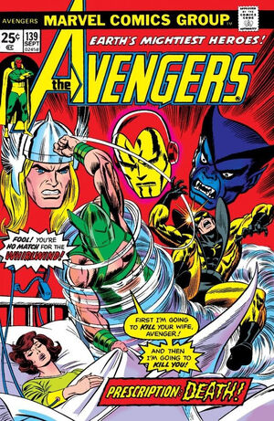 Avengers Vol 1 139