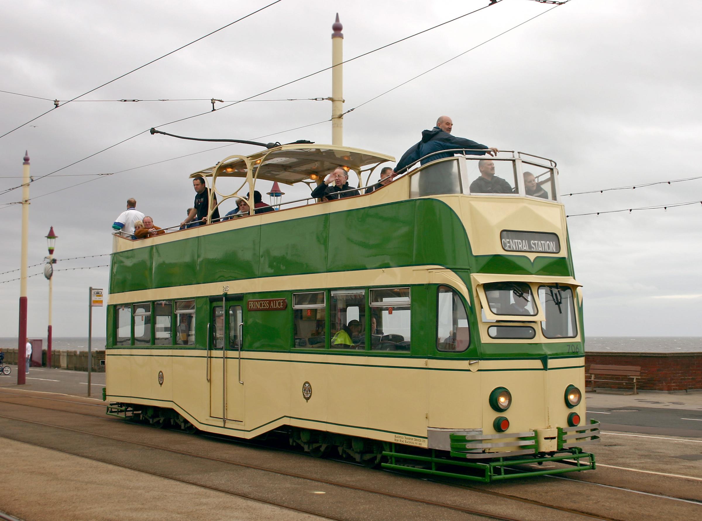 Blackpool tramway - Worldwide Trams Wiki