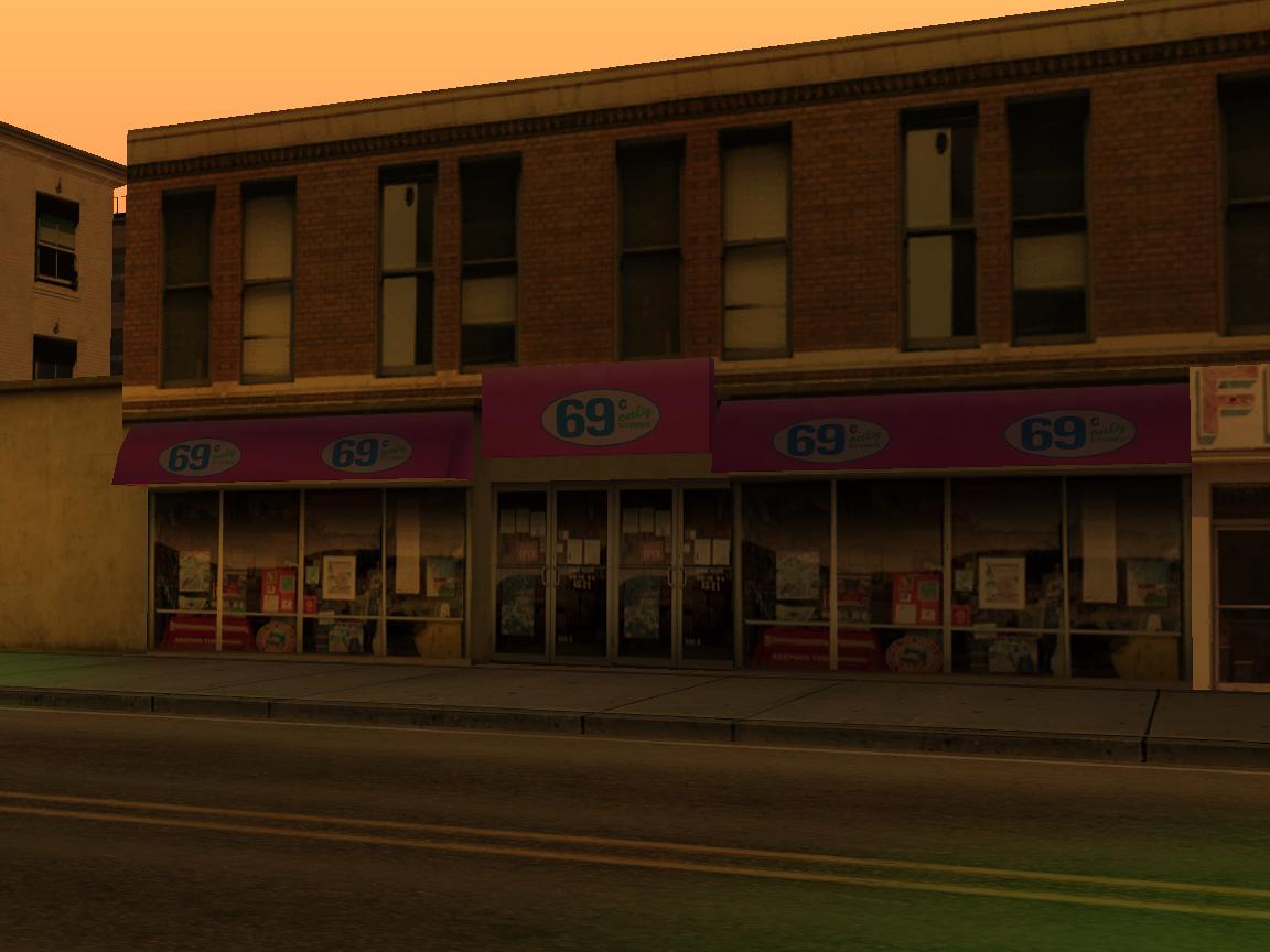 69¢ Store - GTA Wiki, the Grand Theft Auto Wiki - GTA IV, San Andreas ...