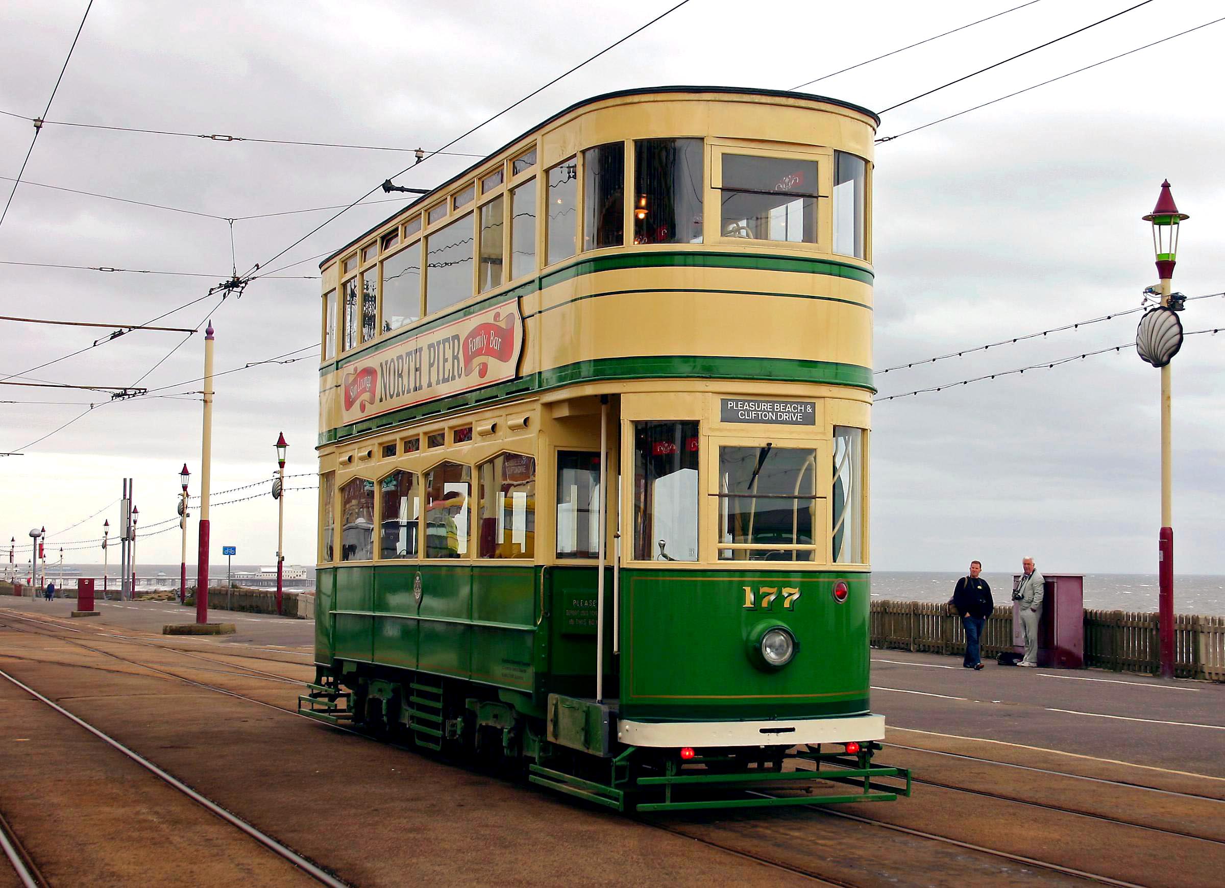 Blackpool tramway - Worldwide Trams Wiki