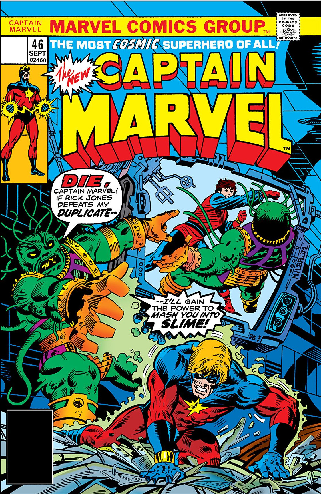 Captain Marvel Vol 1 46 - Marvel Comics Database