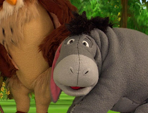 Eeyore - Puppet Wikia - Puppeteering, Puppets, Marionettes, Animatronics