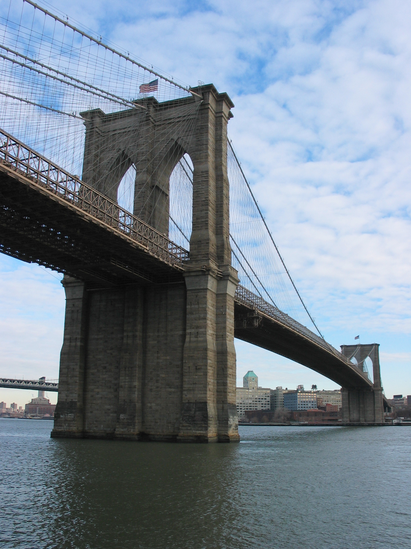 Brooklyn Bridge, New York: One of the greatest engineering feats of the ...