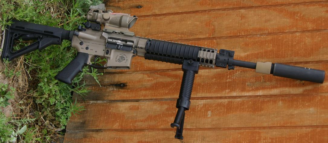 LWRC M6 - Gun Wiki