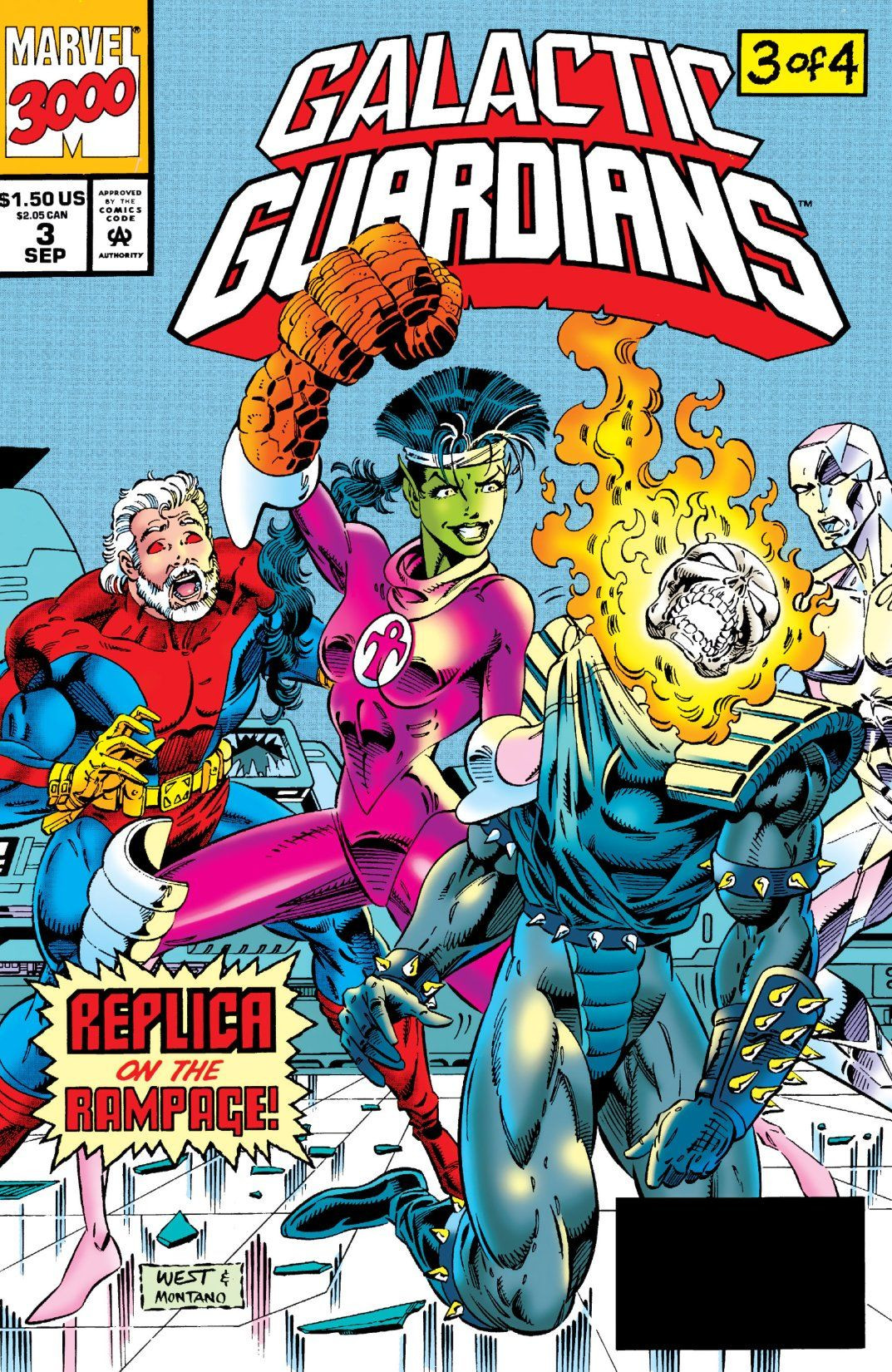 Replica (Earth-691) - Marvel Comics Database