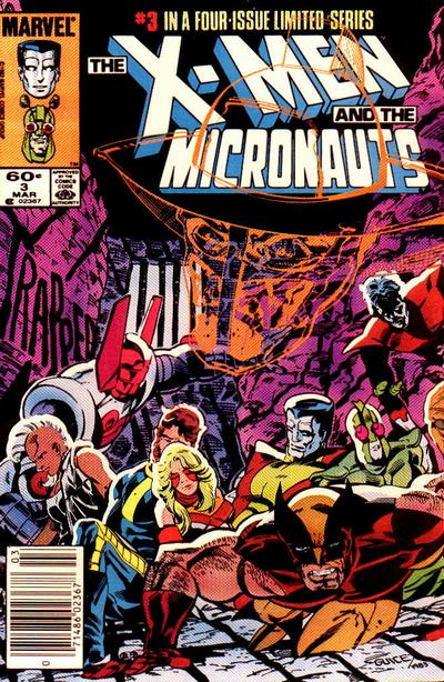 X-Men and the Micronauts Vol 1 3 - Marvel Comics Database