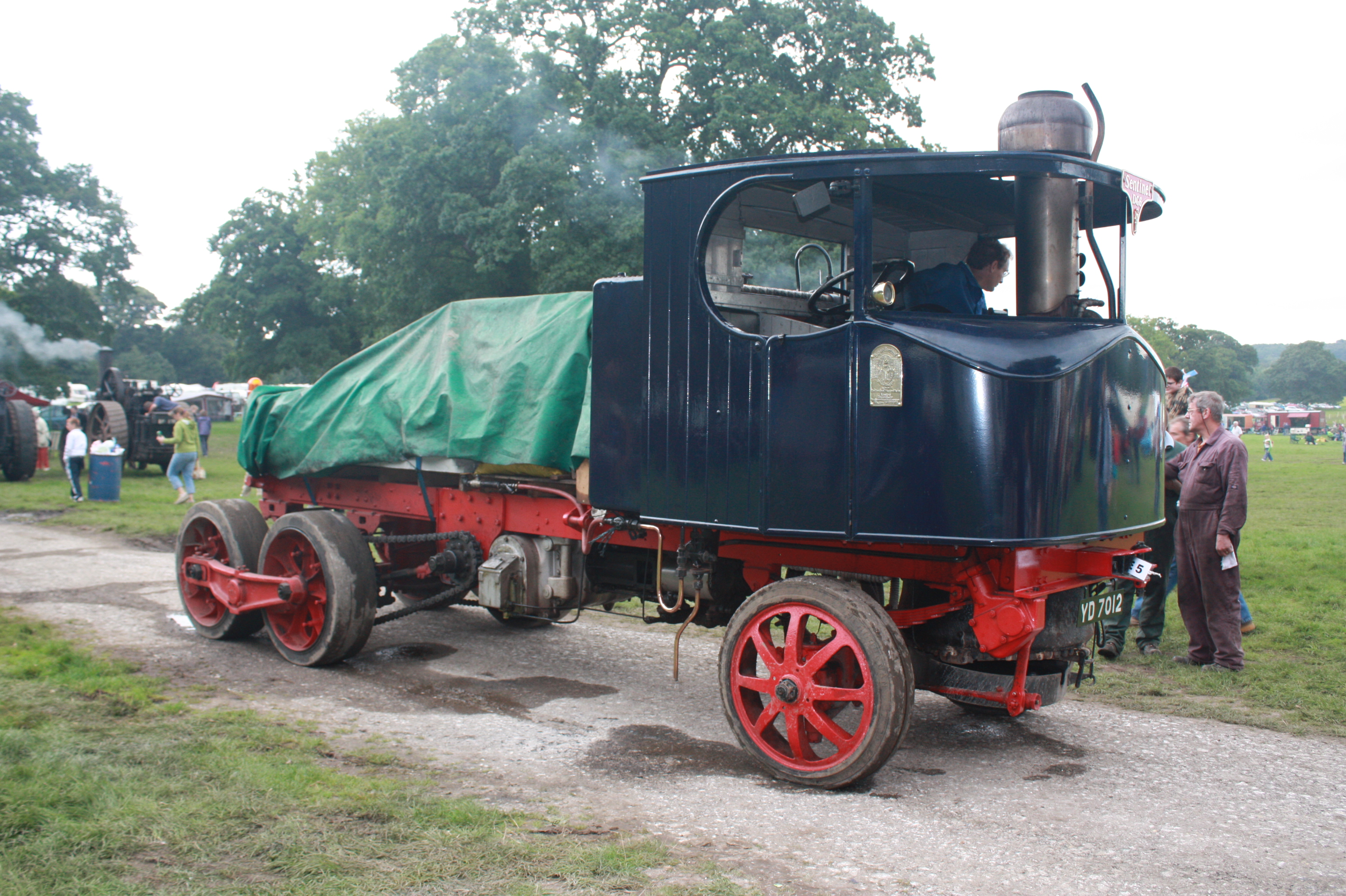 Foden c type steam wagon фото 26