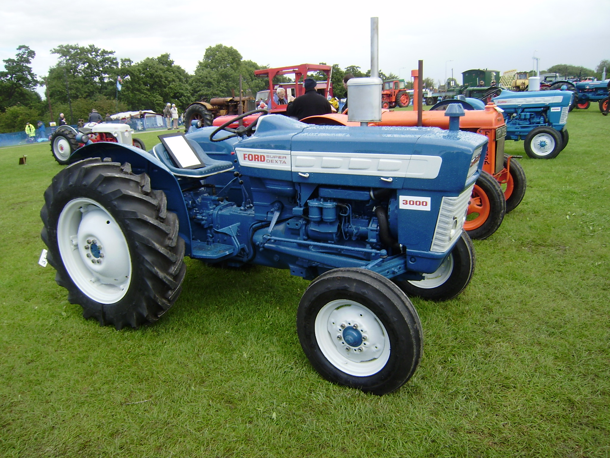 Many horsepower ford 3000 tractor #1