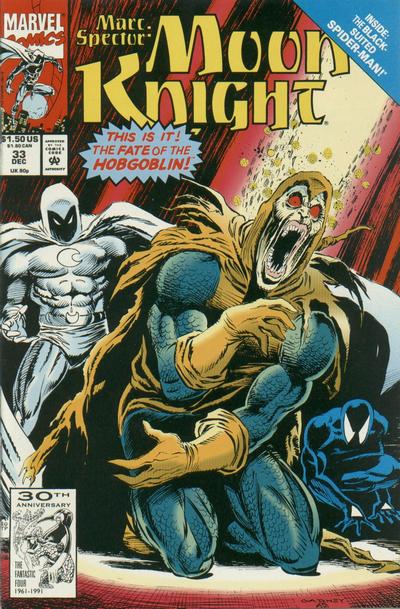 Marc Spector: Moon Knight Vol 1 33 - Marvel Comics Database