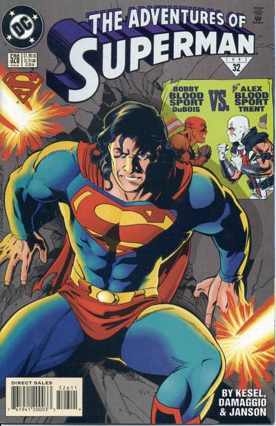 Adventures of Superman Vol 1 526 - DC Comics Database