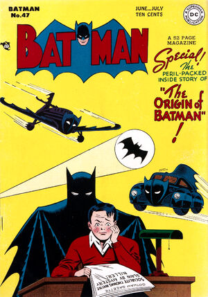 Cover for Batman #47 (1948)