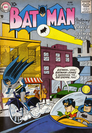 Cover for Batman #108 (1957)