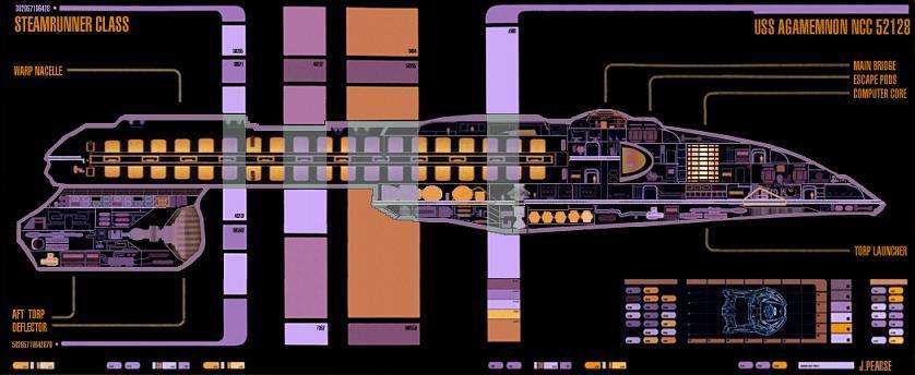 Steamrunner class - Memory Gamma, the Star Trek Fanon Wiki