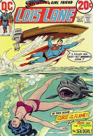 Cover for Superman's Girlfriend, Lois Lane #127 (1972)