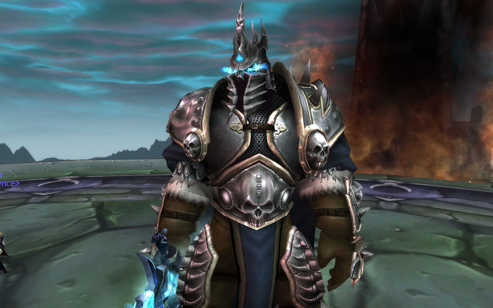 The Lich King - The Sha'tar EU