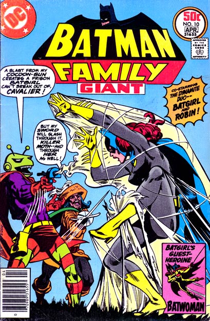 Batman Family Vol 1 10 - DC Comics Database