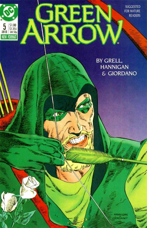 Green Arrow Vol 2 5 - DC Comics Database