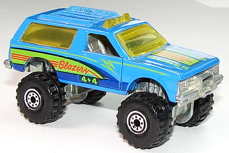 Blazer 4x4 - Hot Wheels Wiki