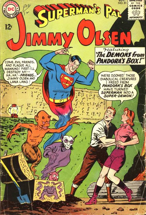 Superman's Pal, Jimmy Olsen Vol 1 81 - DC Comics Database