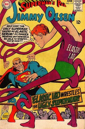 Cover for Superman's Pal, Jimmy Olsen #111 (1968)