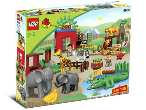 4968 Friendly Zoo - Brickipedia, the LEGO Wiki