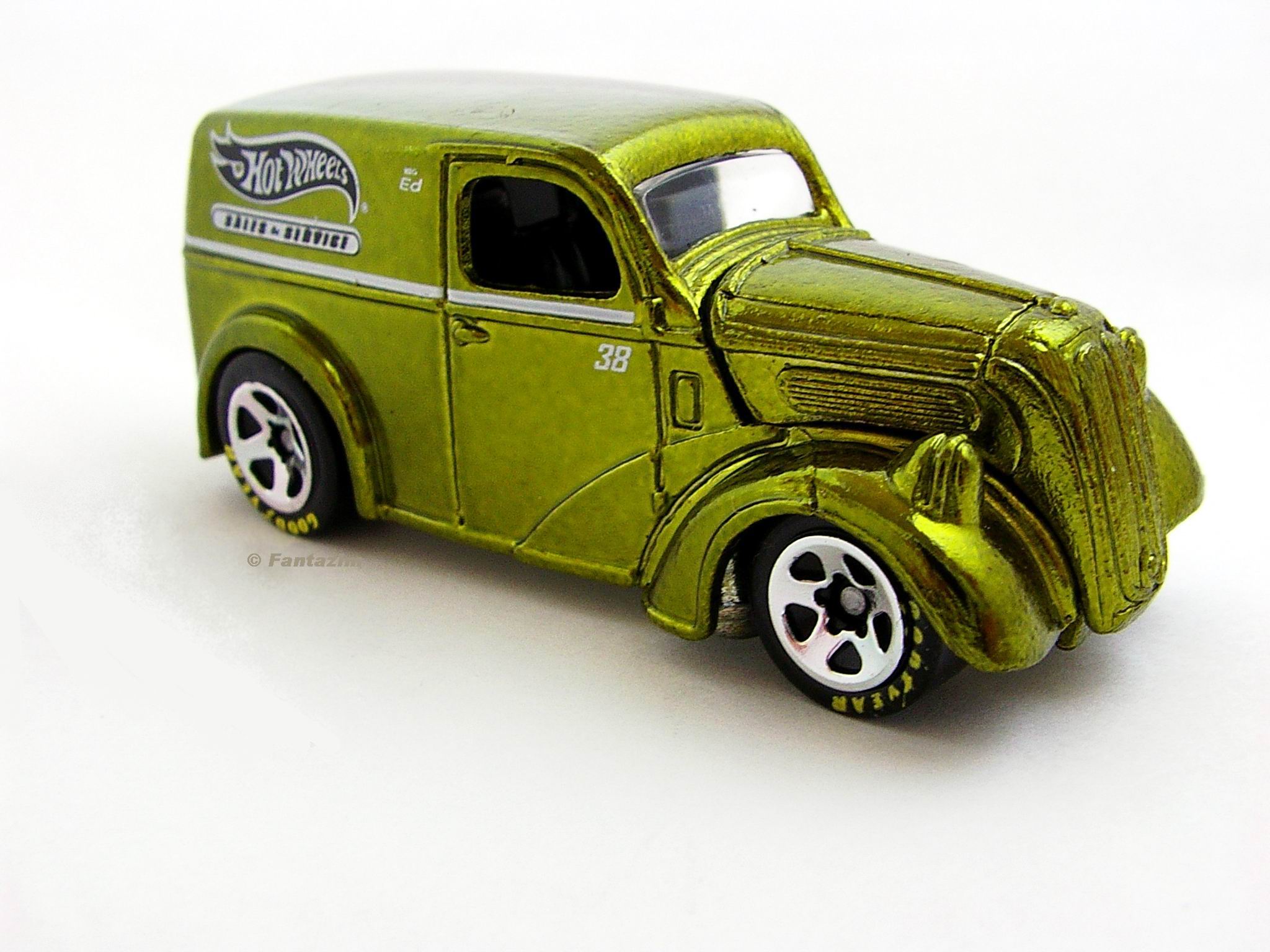 Anglia Panel Truck - Hot Wheels Wiki