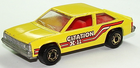 Chevy Citation - Hot Wheels Wiki