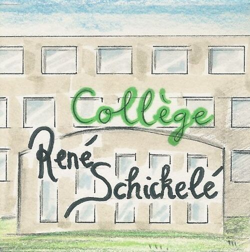 Collège René Schickelé - Saint-Louis - Wikia