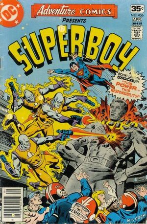 Cover for Adventure Comics #456 (1978)