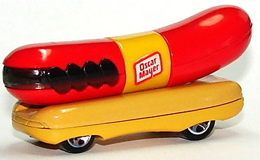 Oscar Mayer Wienermobile - Hot Wheels Wiki