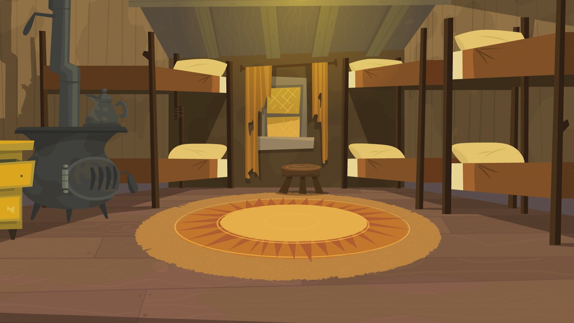 Cabins - Total Drama Wiki